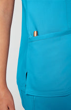Women's Cherokee revolution mock scrub