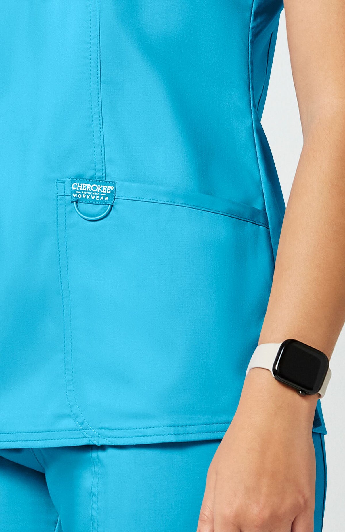 Women's Cherokee revolution mock scrub