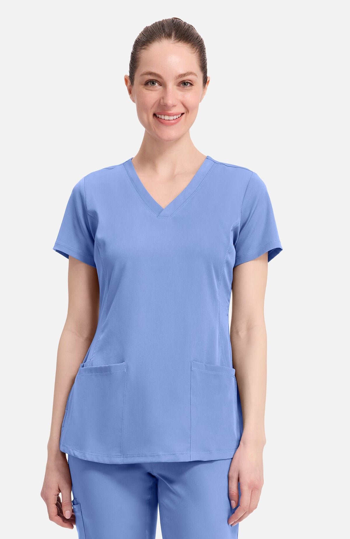 Monica & Rebecca HH Works Women's Scrub Set