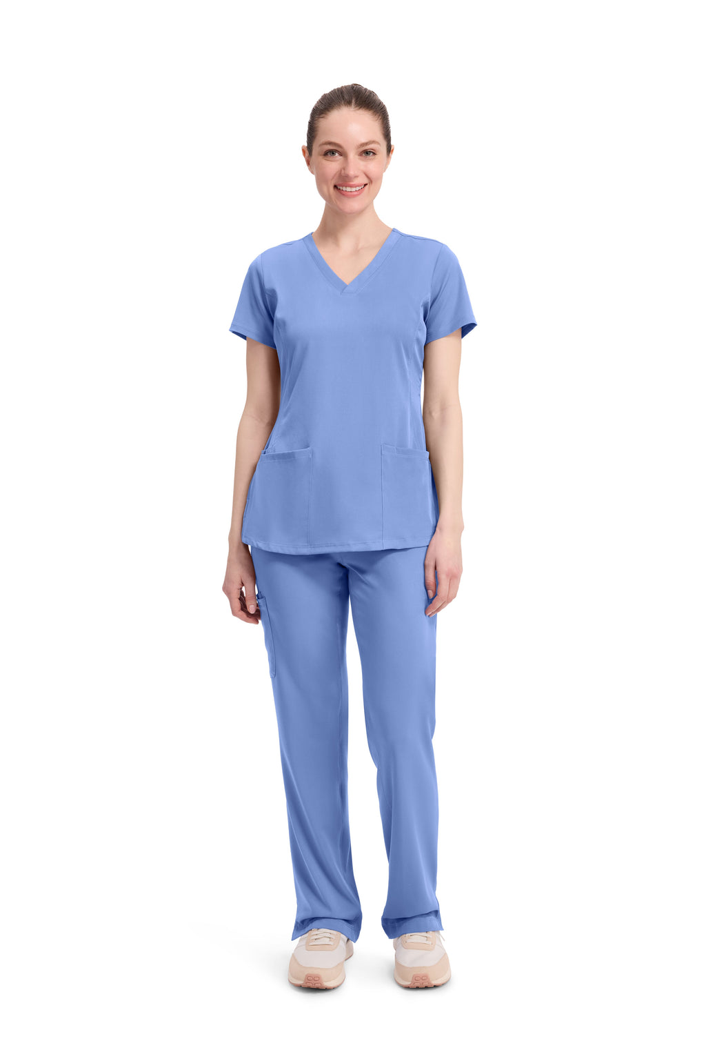 Monica & Rebecca HH Works Women's Scrub Set