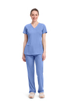 Monica & Rebecca HH Works Women's Scrub Set