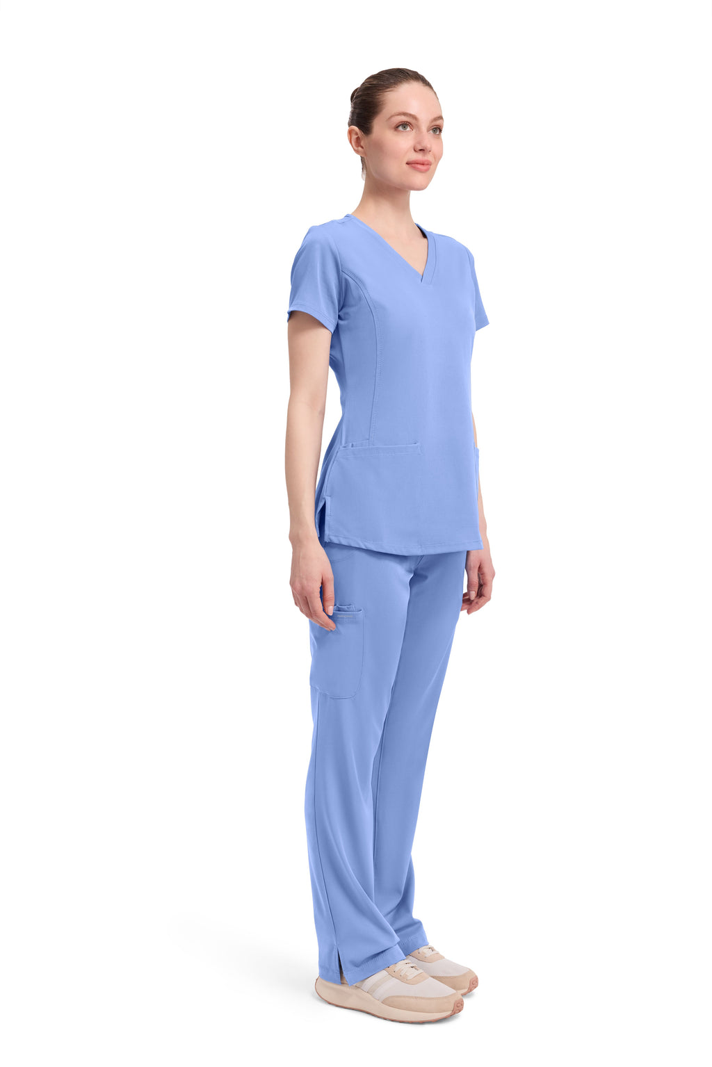 Monica & Rebecca HH Works Women's Scrub Set