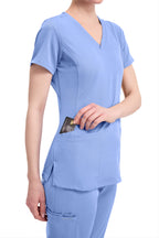 Monica & Rebecca HH Works Women's Scrub Set