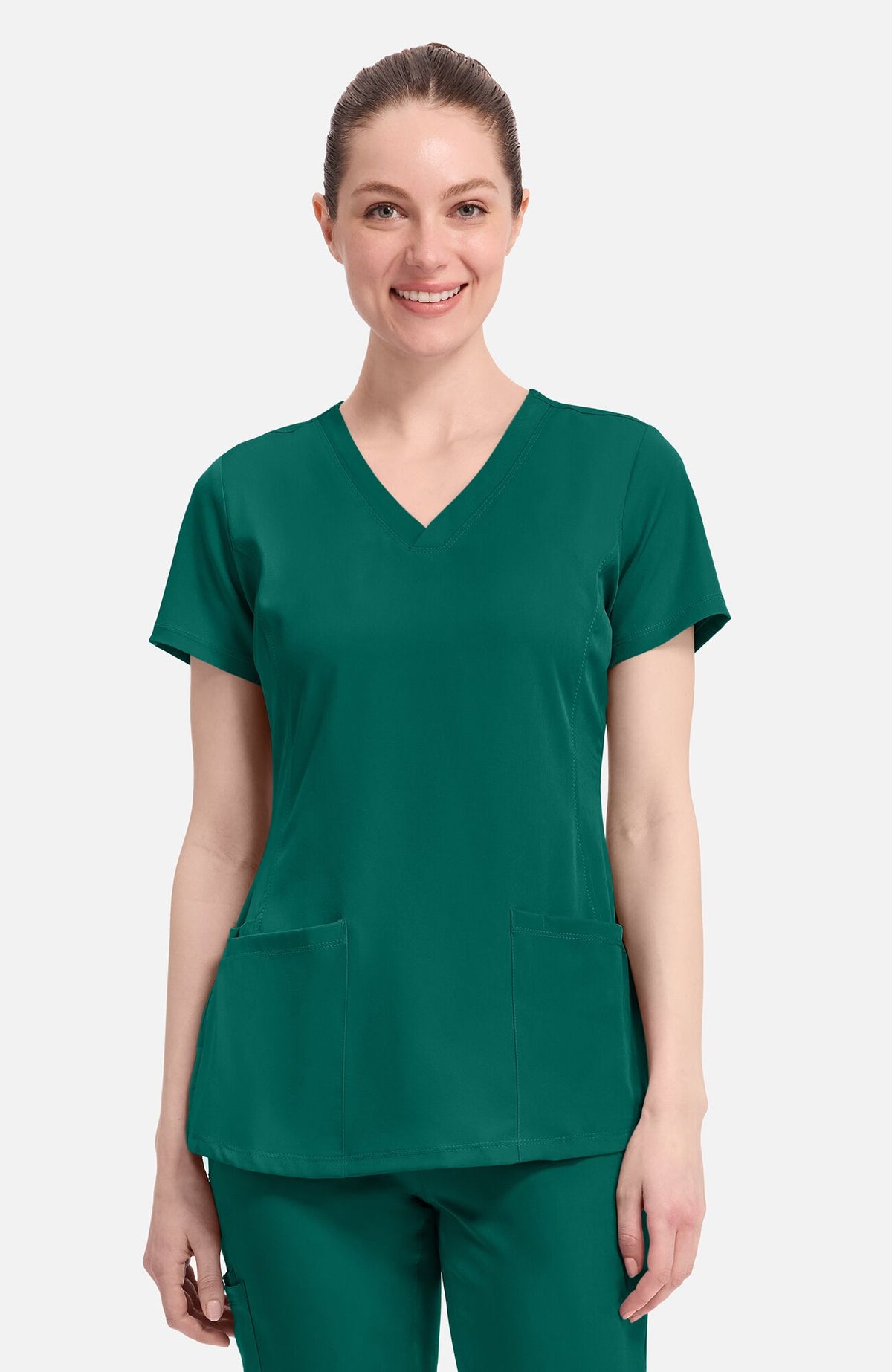 Monica & Rebecca HH Works Women's Scrub Set