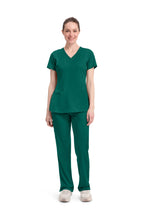 Monica & Rebecca HH Works Women's Scrub Set