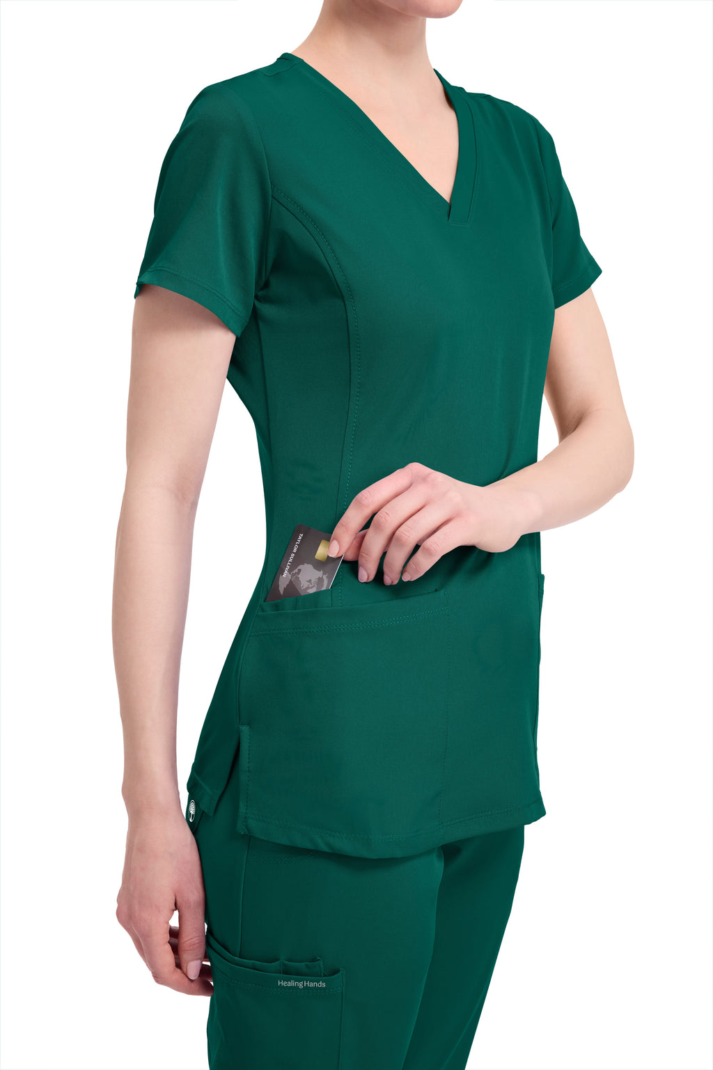Monica & Rebecca HH Works Women's Scrub Set