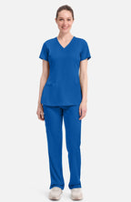 Monica & Rebecca HH Works Women's Scrub Set
