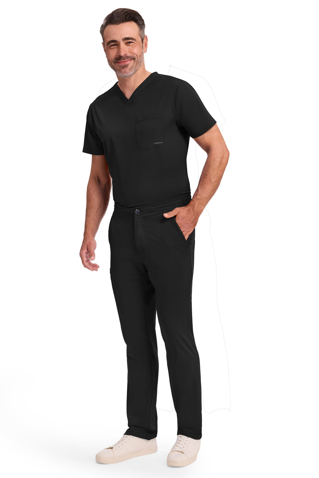 Mathew & Ryan HH Works Men's Scrub Set