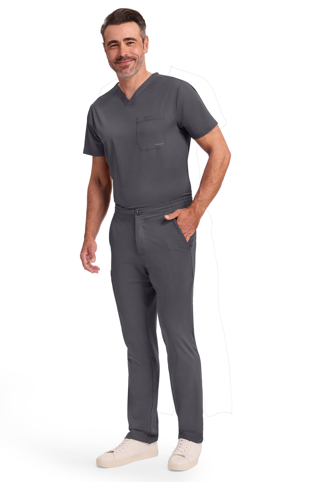 Mathew & Ryan HH Works Men's Scrub Set