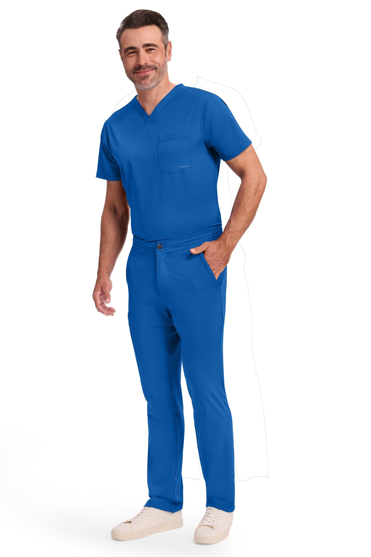 Mathew & Ryan HH Works Men's Scrub Set