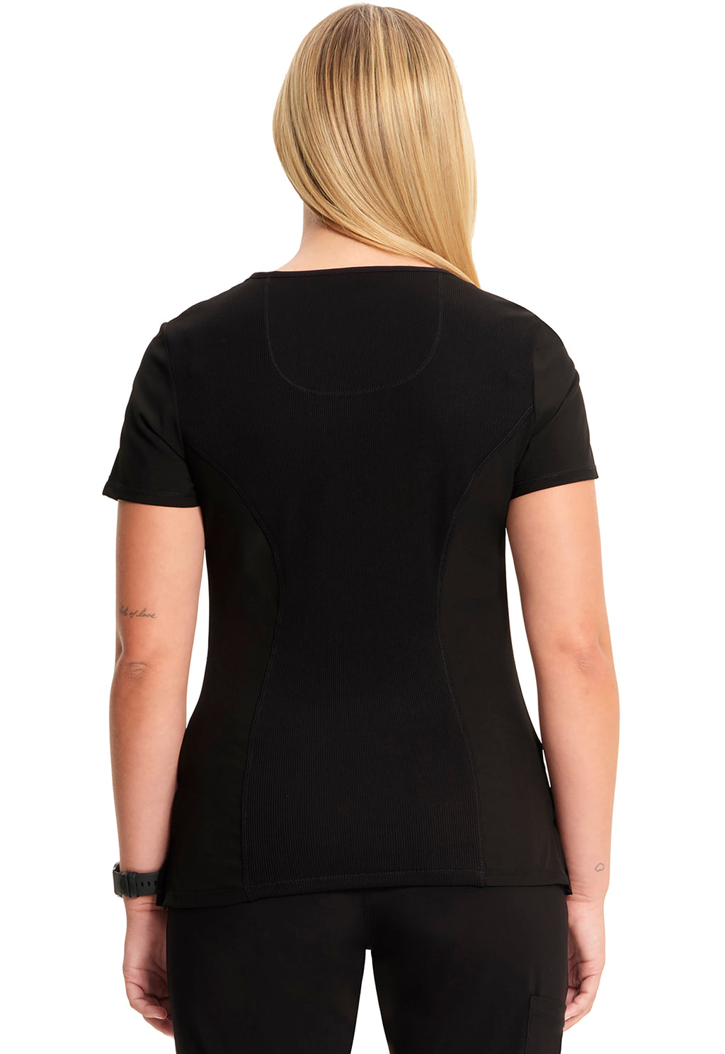 Women's Infinity Mock Wrap Scrub
