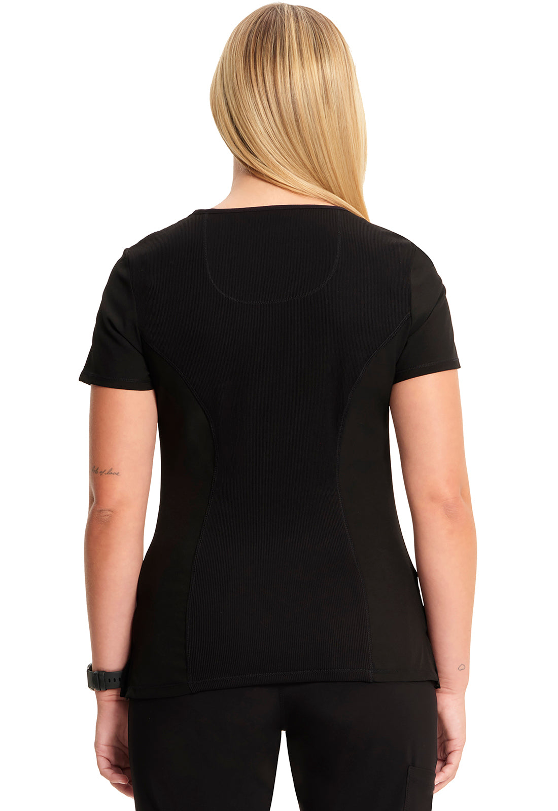 Women's Infinity Mock Wrap Scrub