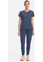 Women's Infinity Mock Wrap Scrub