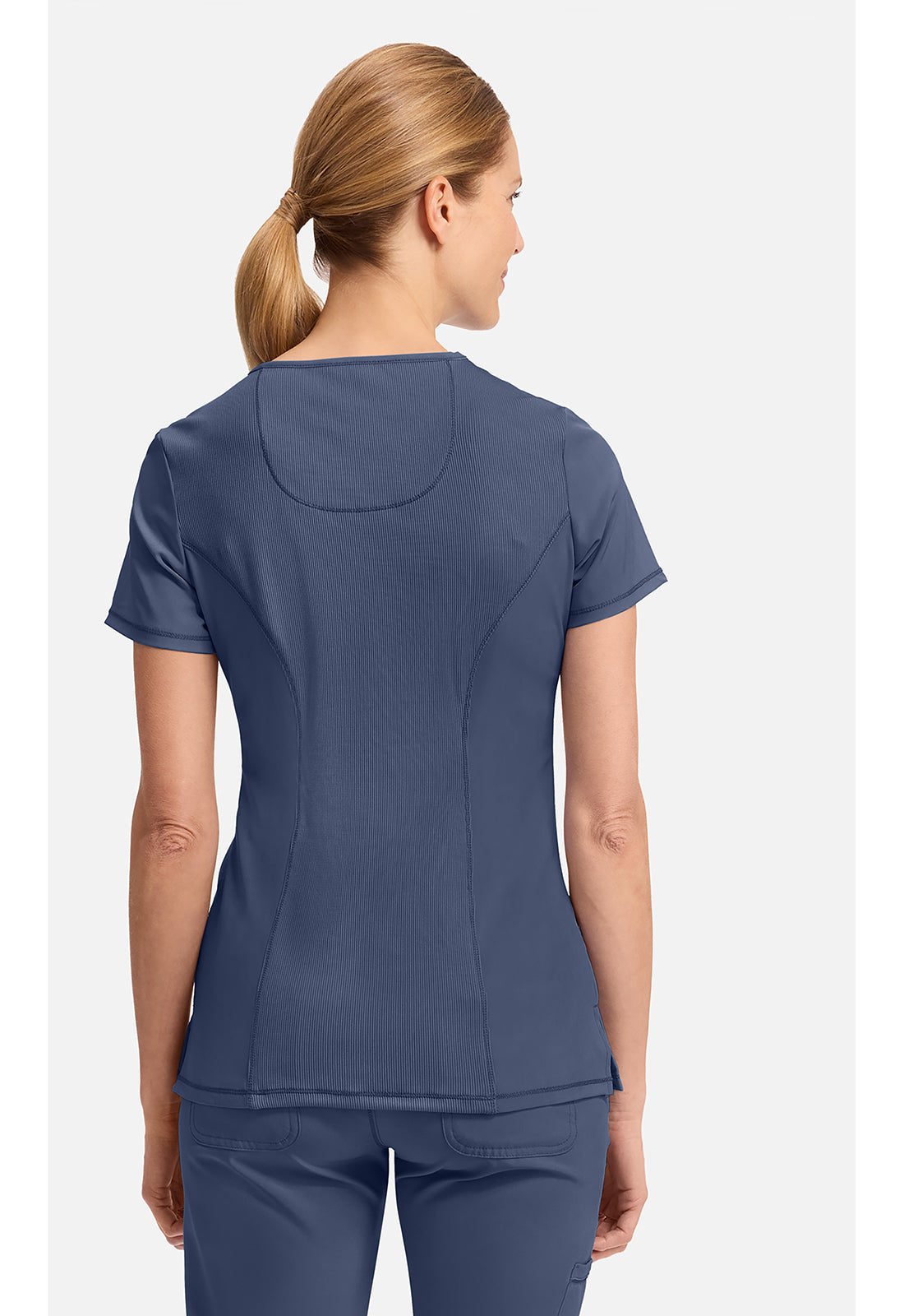Women's Infinity Mock Wrap Scrub