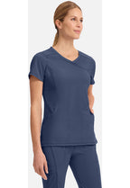 Women's Infinity Mock Wrap Scrub