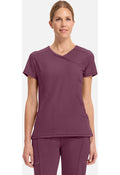 Women's Infinity Mock Wrap Scrub