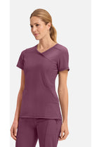 Women's Infinity Mock Wrap Scrub