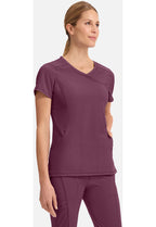 Women's Infinity Mock Wrap Scrub