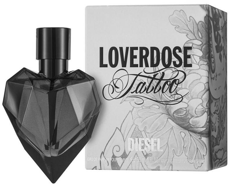 DIESEL LOVERDOSE TATTOO EDP W 75 ML