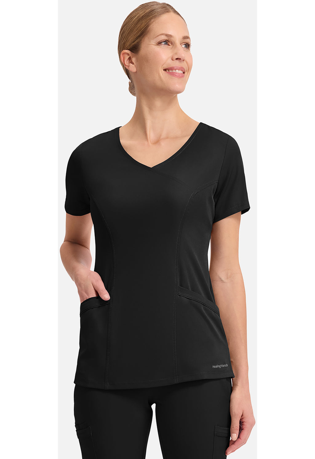 Madison & Renee Jogger HH Works Women's Scrub Set