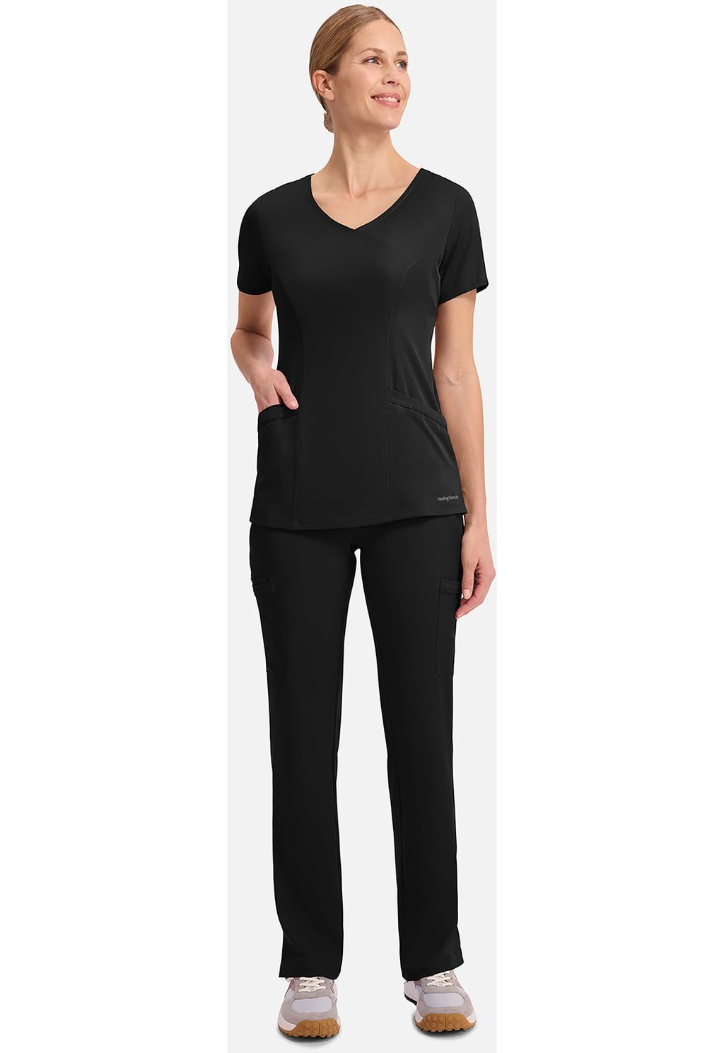 Madison & Renee Jogger HH Works Women's Scrub Set