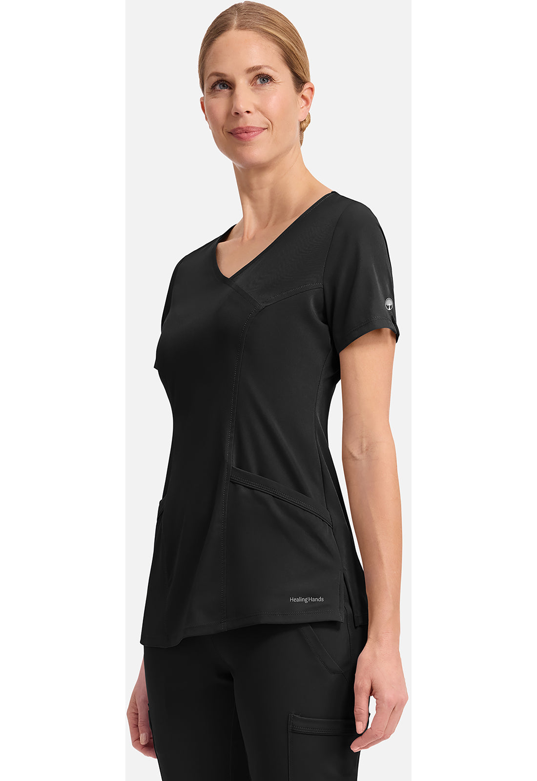 Madison & Renee Jogger HH Works Women's Scrub Set