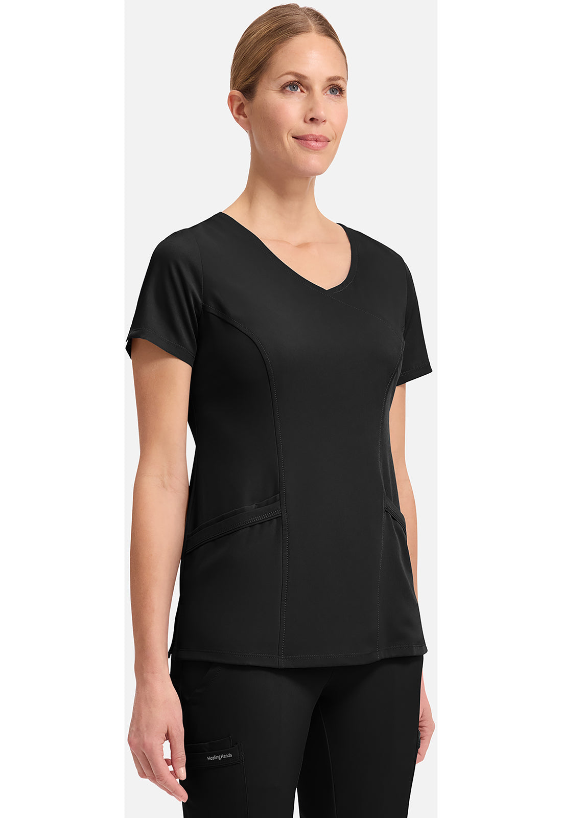 Madison & Renee Jogger HH Works Women's Scrub Set