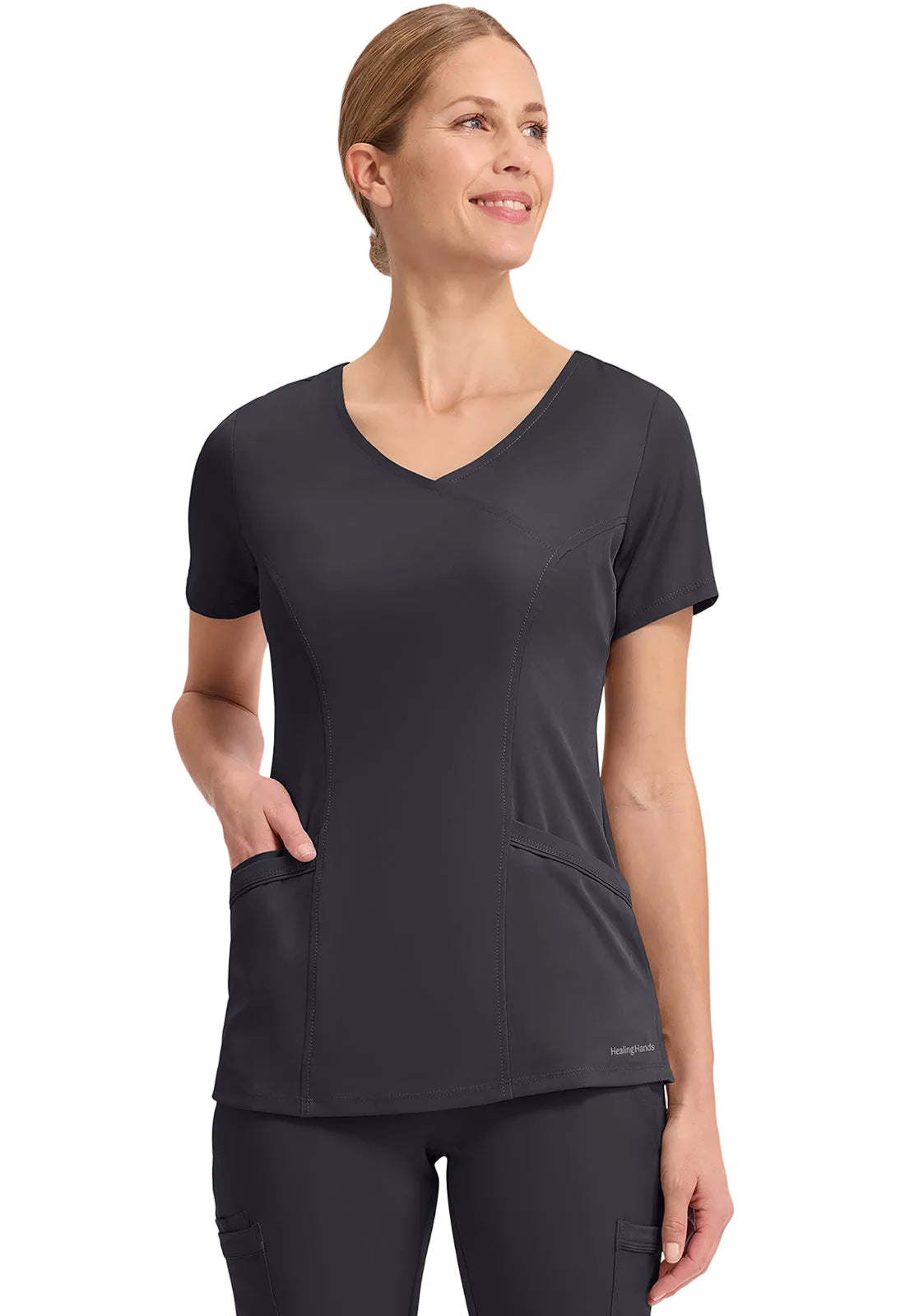 Madison & Renee Jogger HH Works Women's Scrub Set