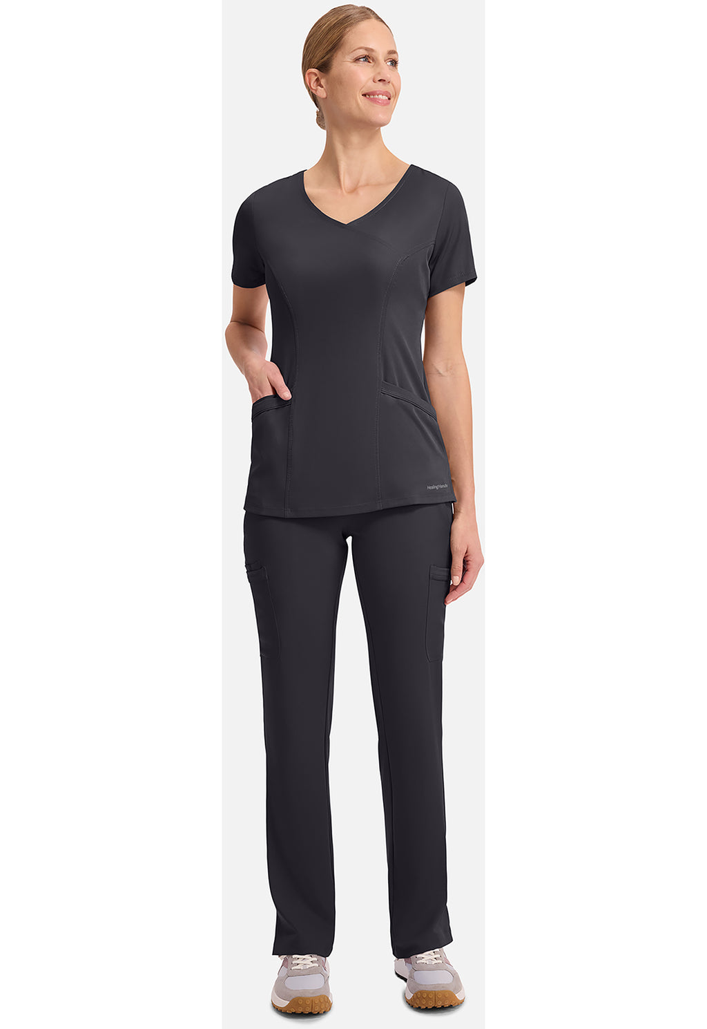 Madison & Renee Jogger HH Works Women's Scrub Set