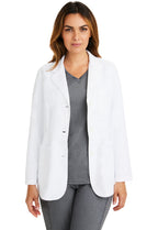 Flo 29" woman's Lab Coat in WHITE
