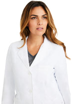 Flo 29" woman's Lab Coat in WHITE