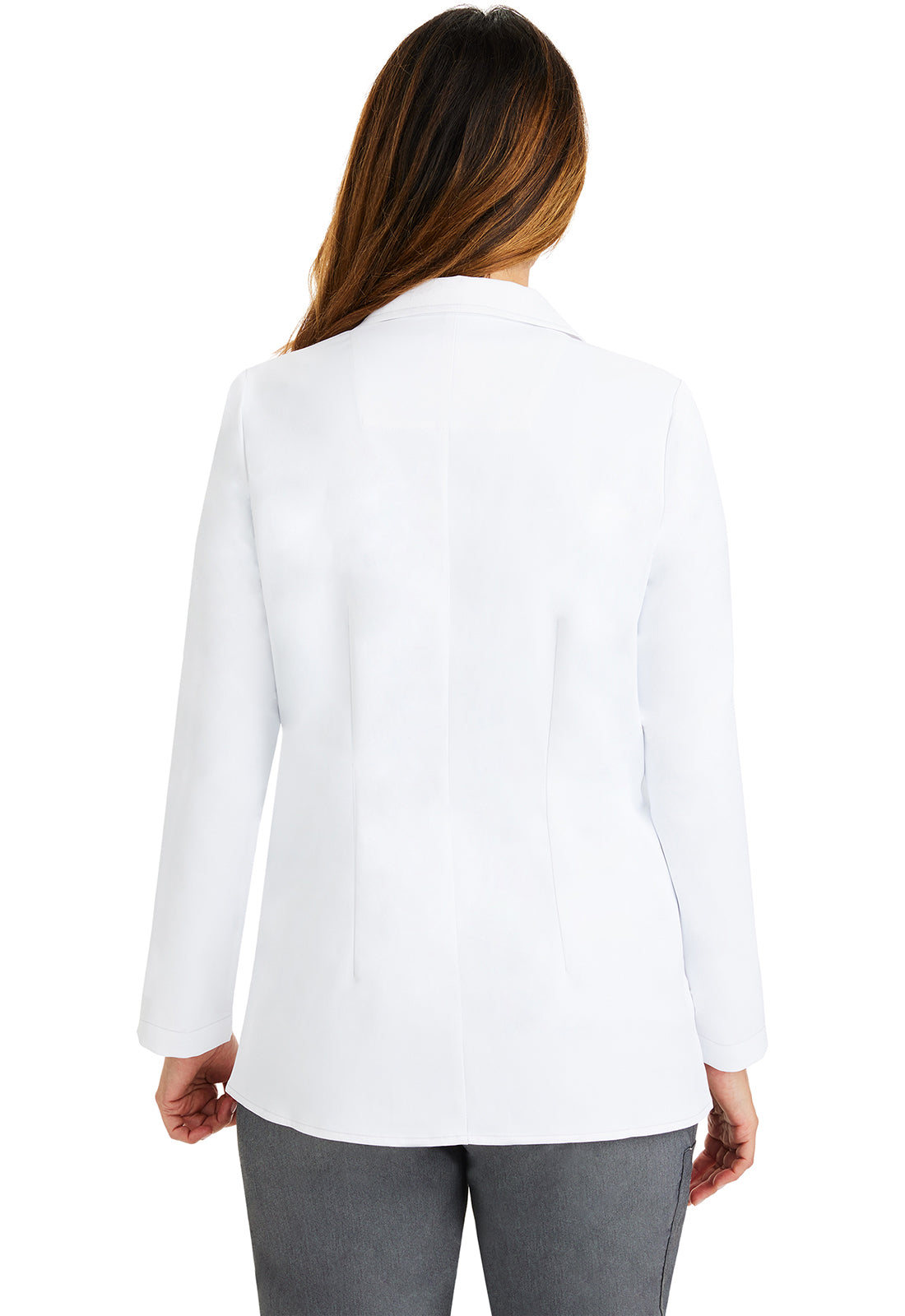 Flo 29" woman's Lab Coat in WHITE