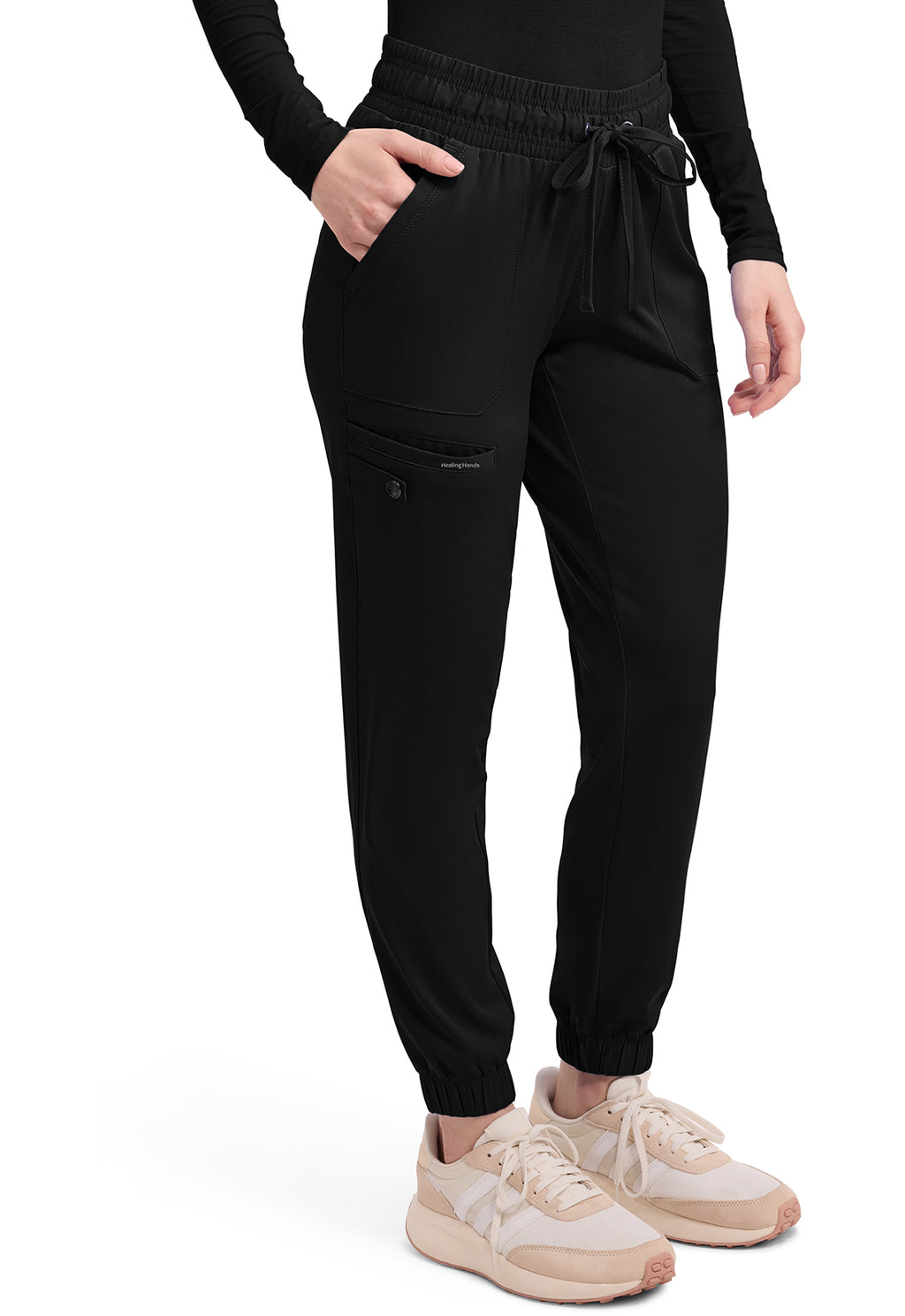 Madison & Renee Jogger HH Works Women's Scrub Set