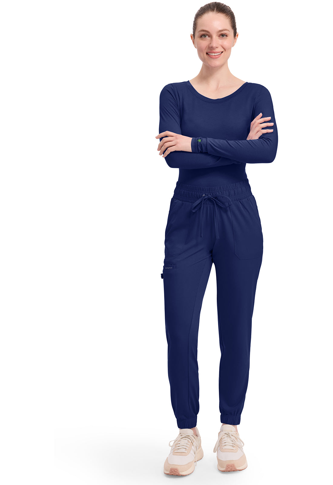 Madison & Renee Jogger HH Works Women's Scrub Set