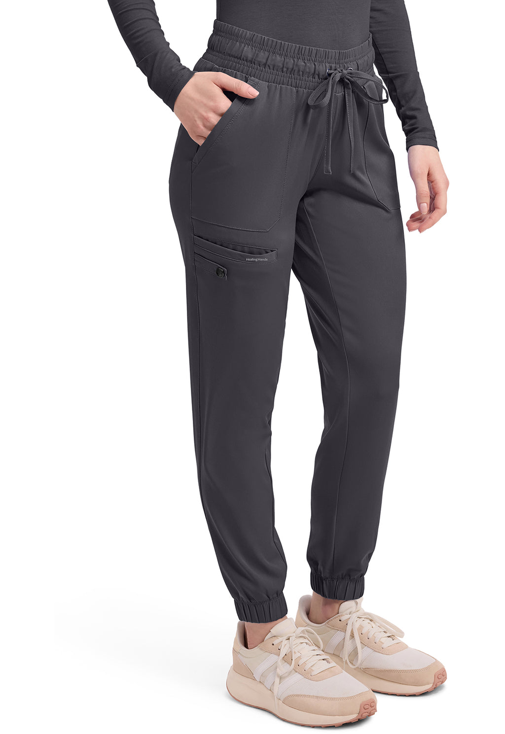 Madison & Renee Jogger HH Works Women's Scrub Set