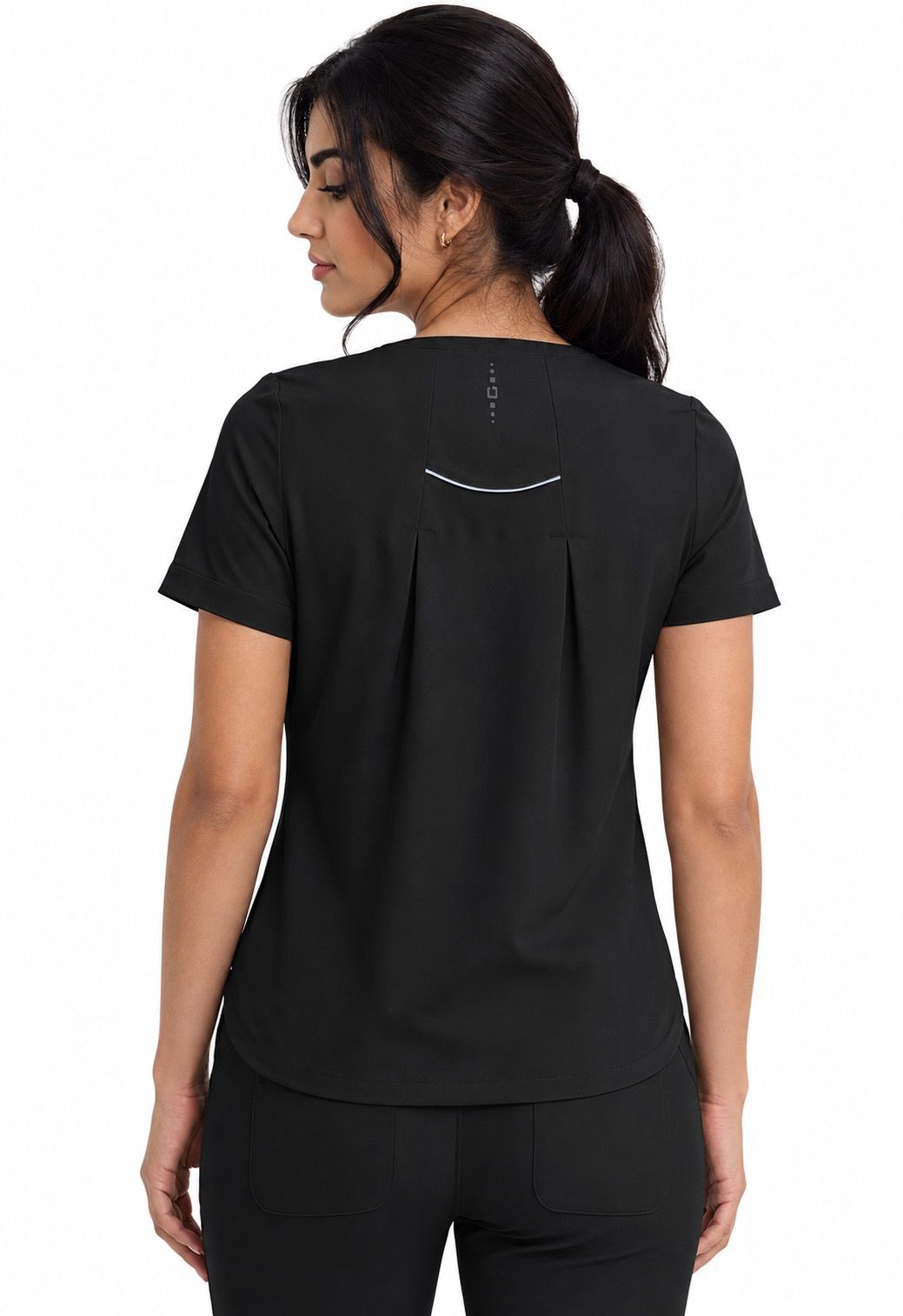 Women's Joy Henley Crew Neck & Nisha pants 360 HH