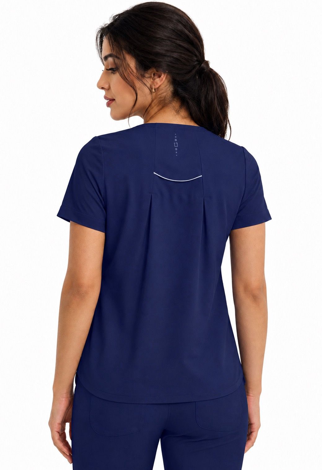 Women's Joy Henley Crew Neck & Nisha pants 360 HH