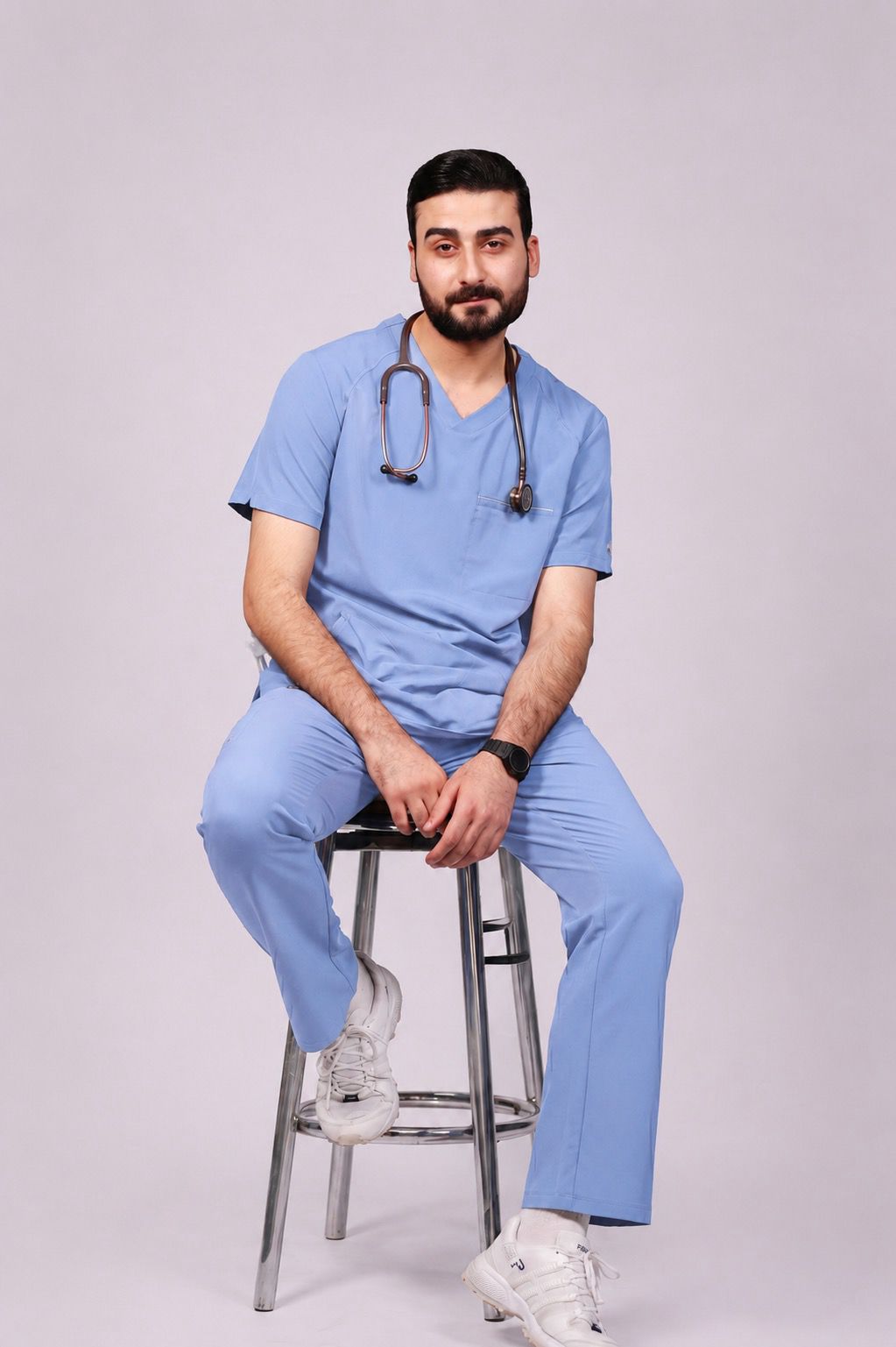 Steven & Noah HH360 Men's Scrub Set