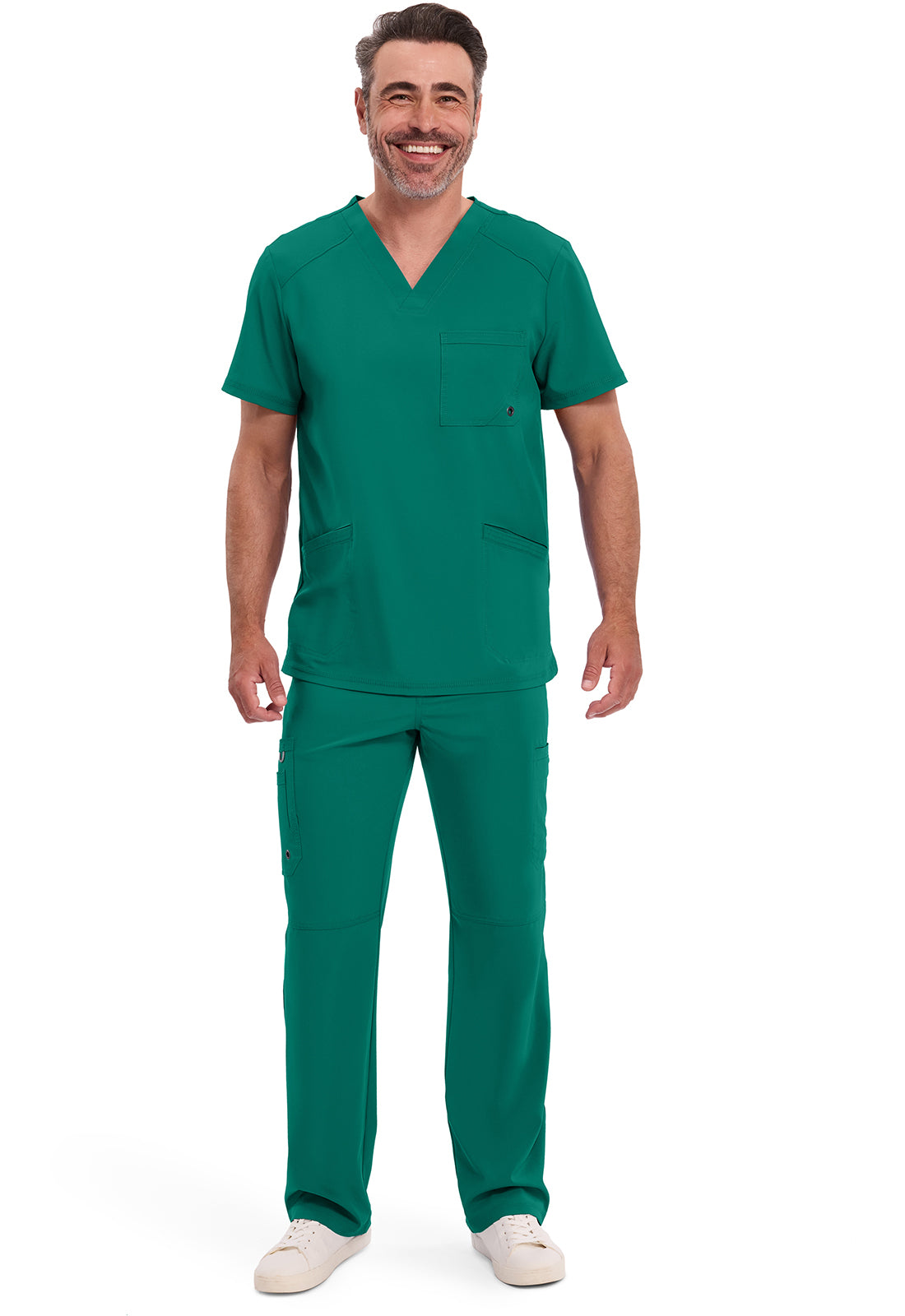 Cherokee Infinity Men's Scrub Set