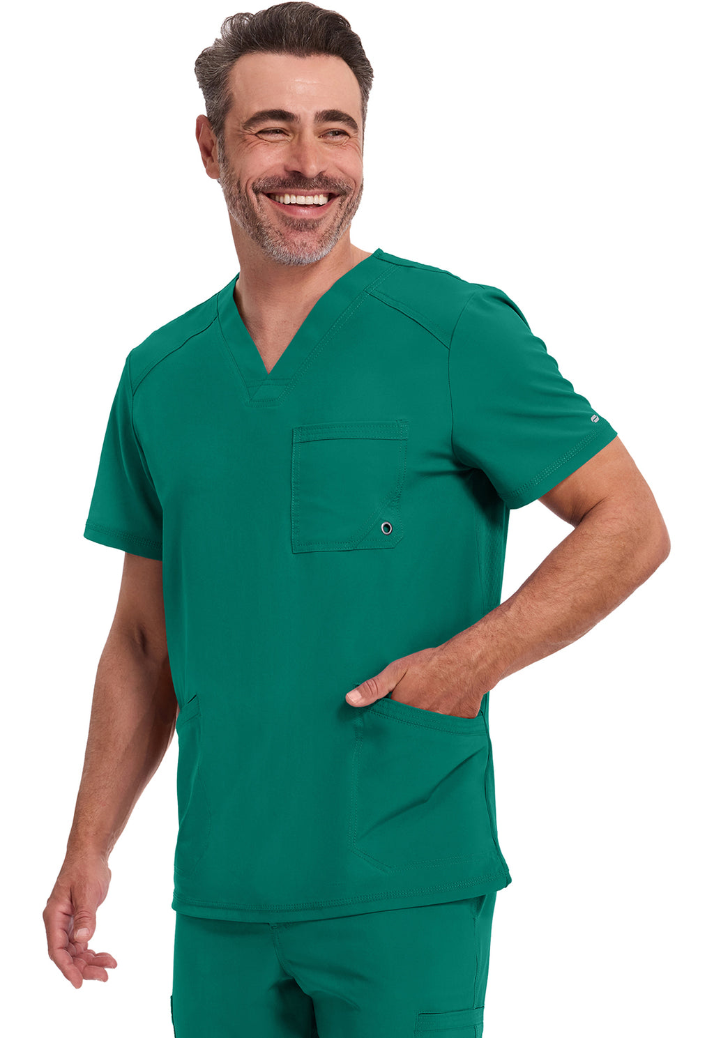 Cherokee Infinity Men's Scrub Set