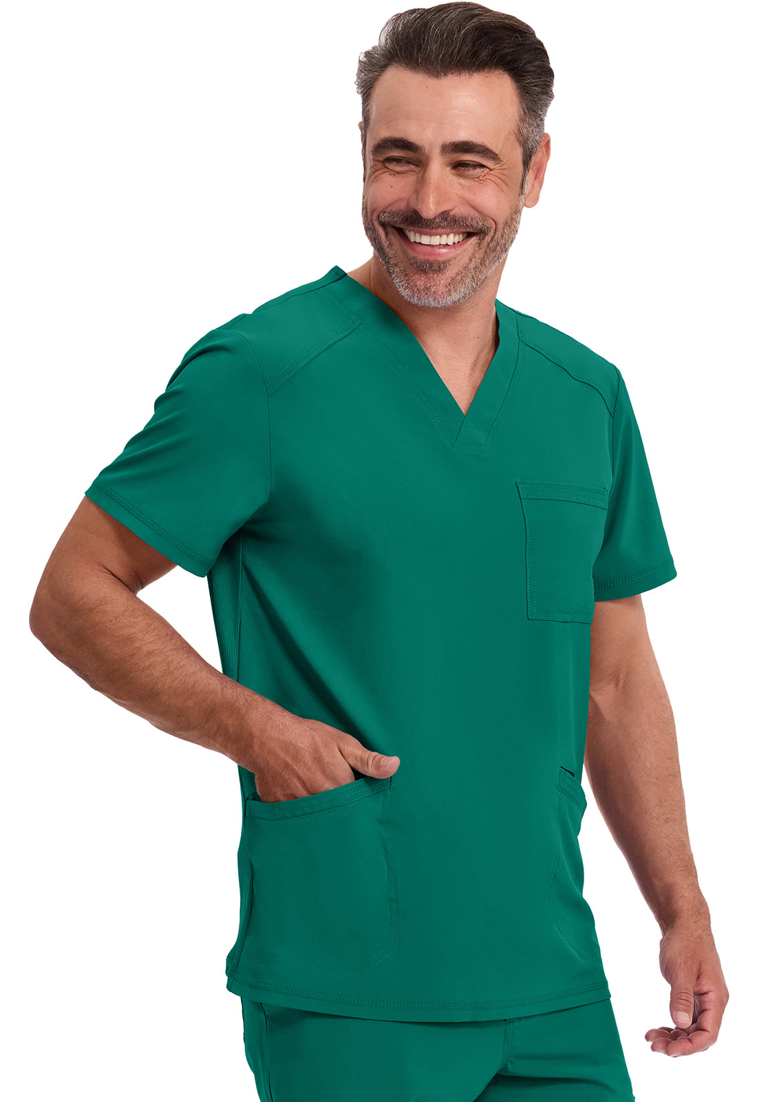 Cherokee Infinity Men's Scrub Set