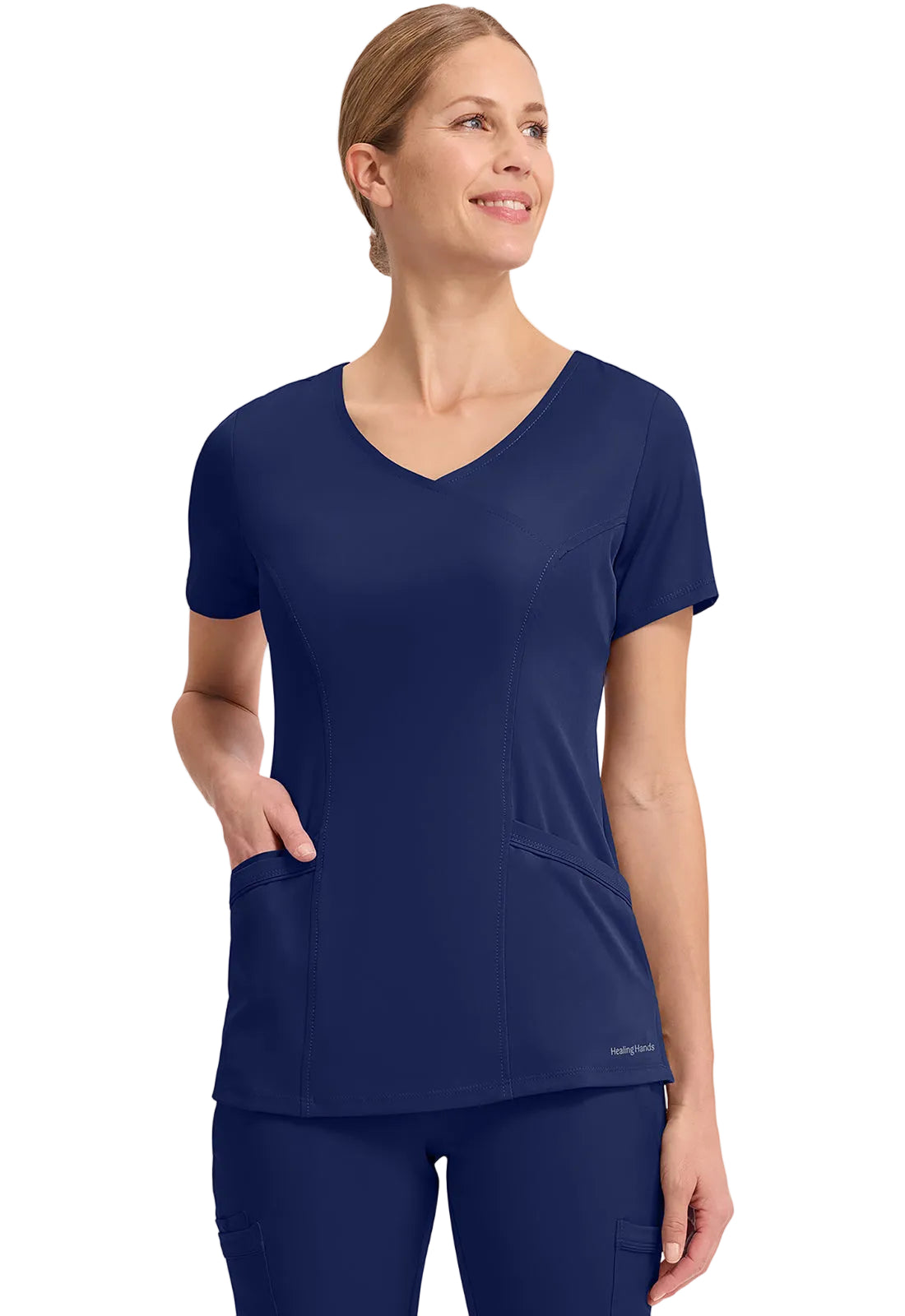 Madison & Renee Jogger HH Works Women's Scrub Set