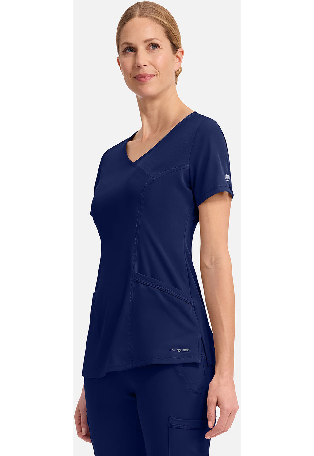 Madison & Renee Jogger HH Works Women's Scrub Set