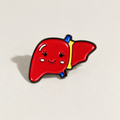 Smile Liver Pin