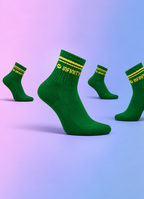 Infinity Rally Athletic Crew Socks
