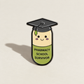 Pharmacy School Survivor Pin