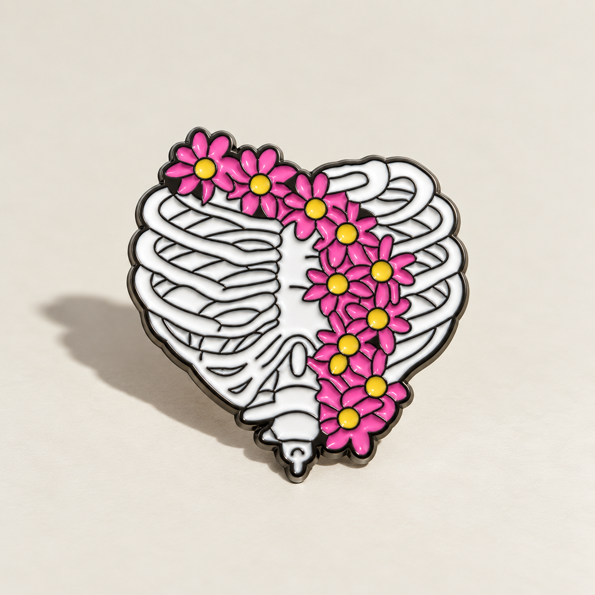 Blooming Lungs Pin