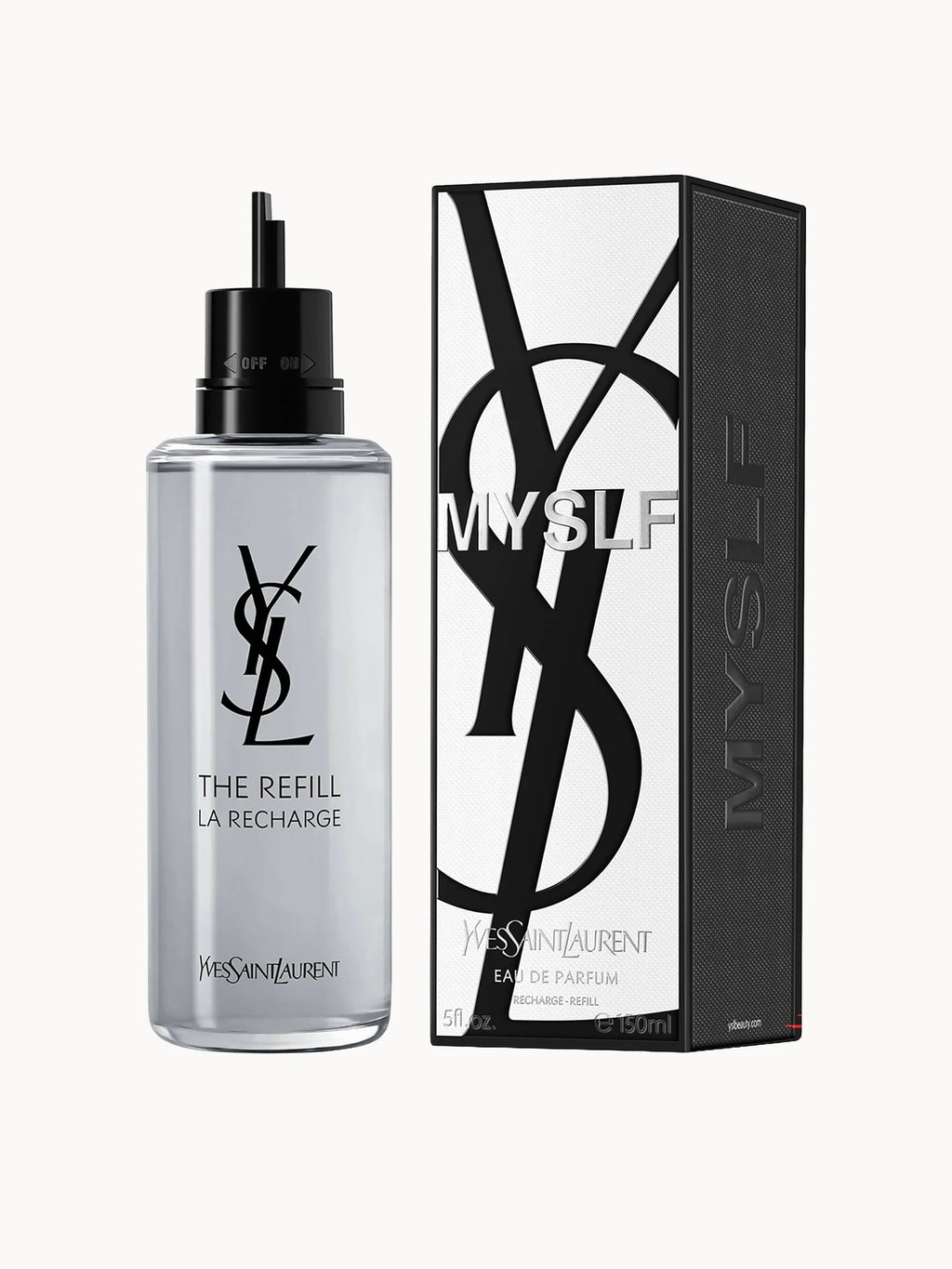 YSL MYSLF Le parfum 150ml REFILL