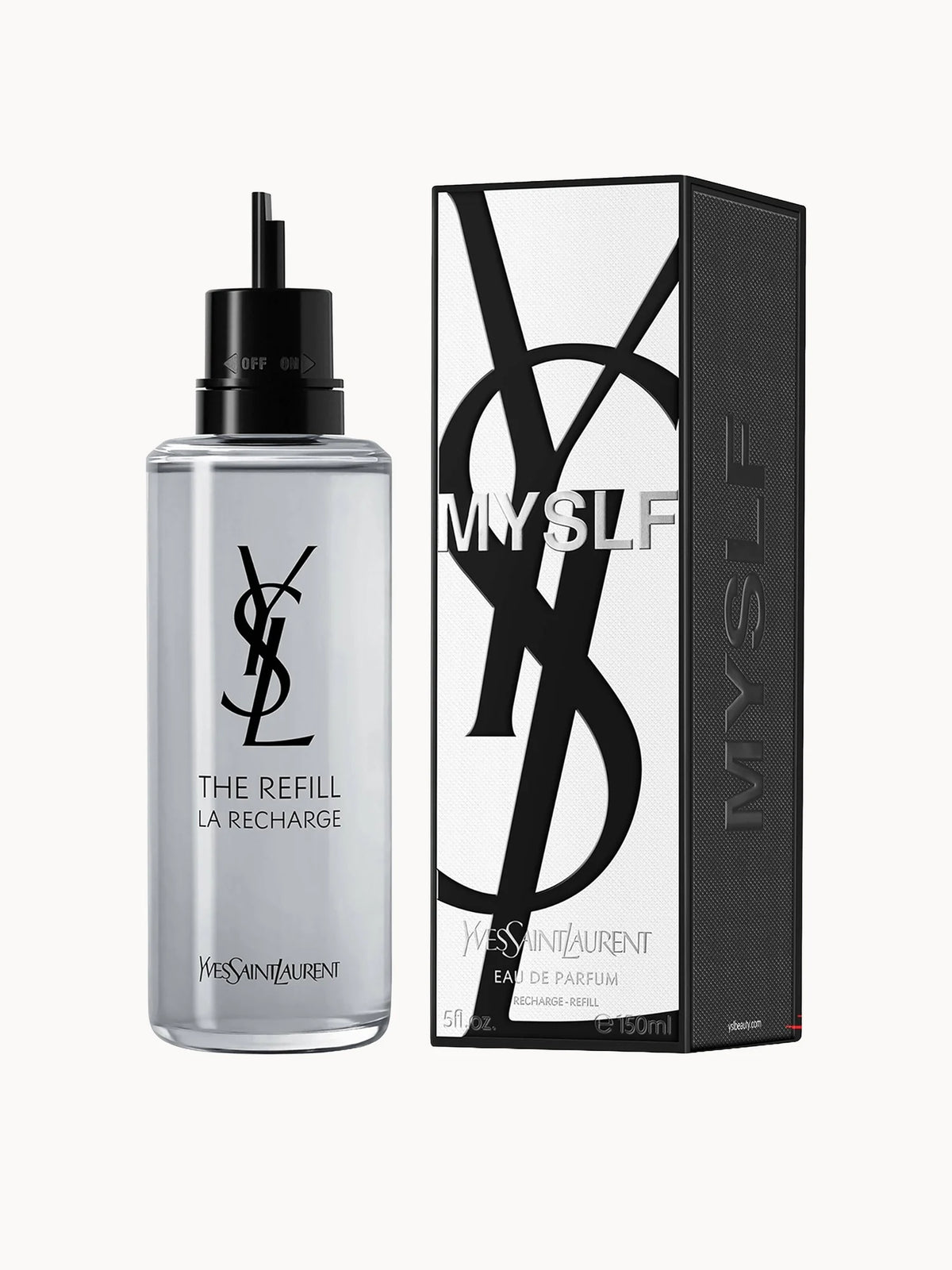 YSL MYSLF Le parfum 150ml REFILL