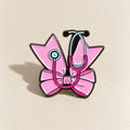 Stethoscope Bow Pin